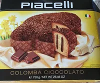 Colomba cioccolato