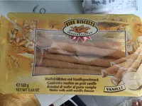 Fine biscuits vanille