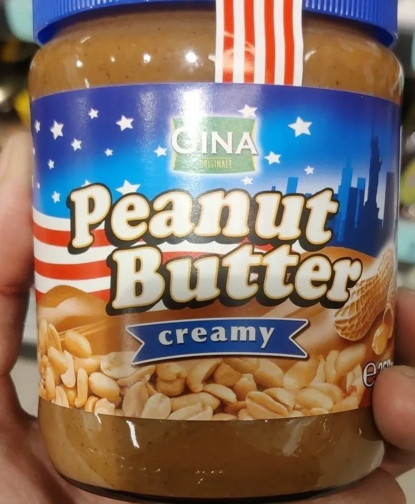 Peanut butter creamy