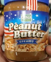 Peanut butter creamy