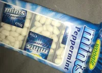 Mints Peppermint 4x16g Packung Woogie
