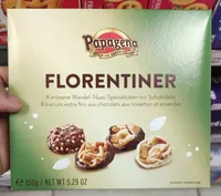 Kekse Florentiner Art 150g Packung Papagena