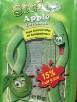 Sour Apple Strips 85g Beutel Woogie