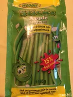 Apple Sticks 85g