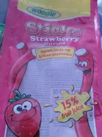 Strawberry Sticks Mit Füllung 85g Beutel Woogie