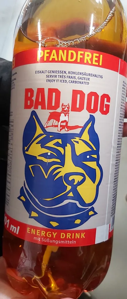 Bad Dog - Energy Drink