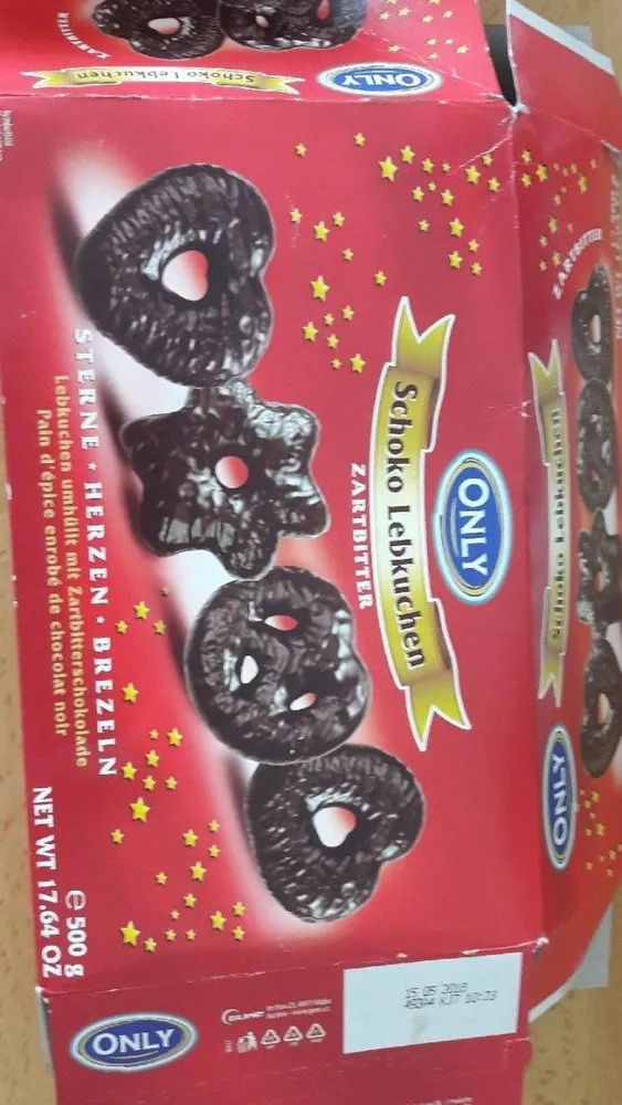 Lebkuchen Zarbitterschokolade