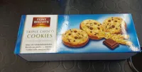 Triple Choco Cookies
