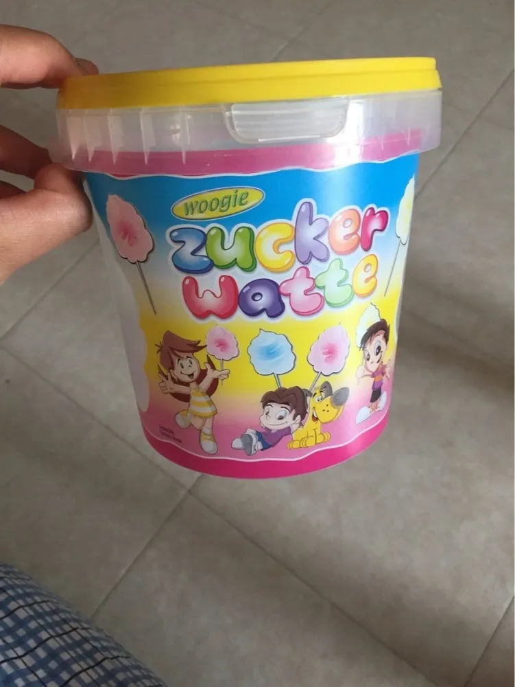 Zuckerwatte 50g Eimer Sweets & Candy