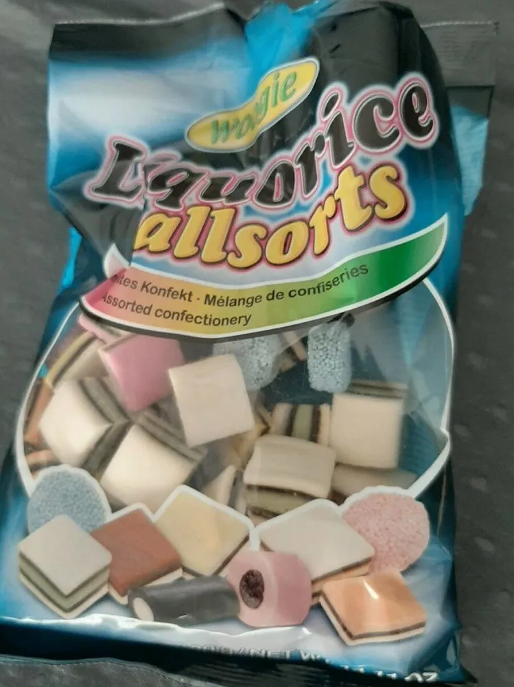 Englisches Lakritz 400g Beutel Woogie