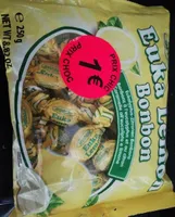 Bonbons Euka Lemon 250g Beutel Woogie