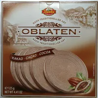 Oblaten nach Karlsbader Art Kakao