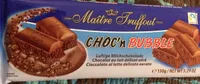 "Choc´n Air" Luftige Milchschokolade 150G Tafel Maître Truffout