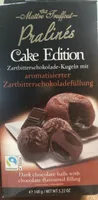 Pralinen "Cake Edition" Zartbitterschokolade Maître Truffout