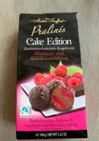 Pralinés cake edition framboise et chocolat