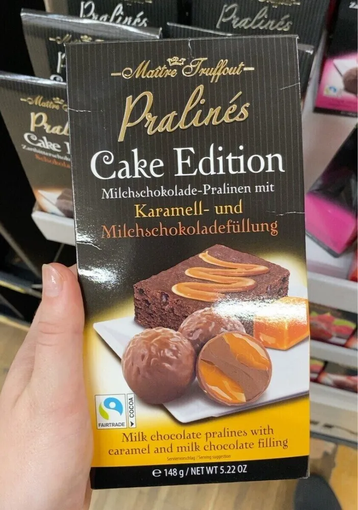 Pralinés Cake Edition