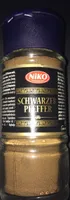 Gewürzstreuer Pfeffer, Gemahlen 33g Niko