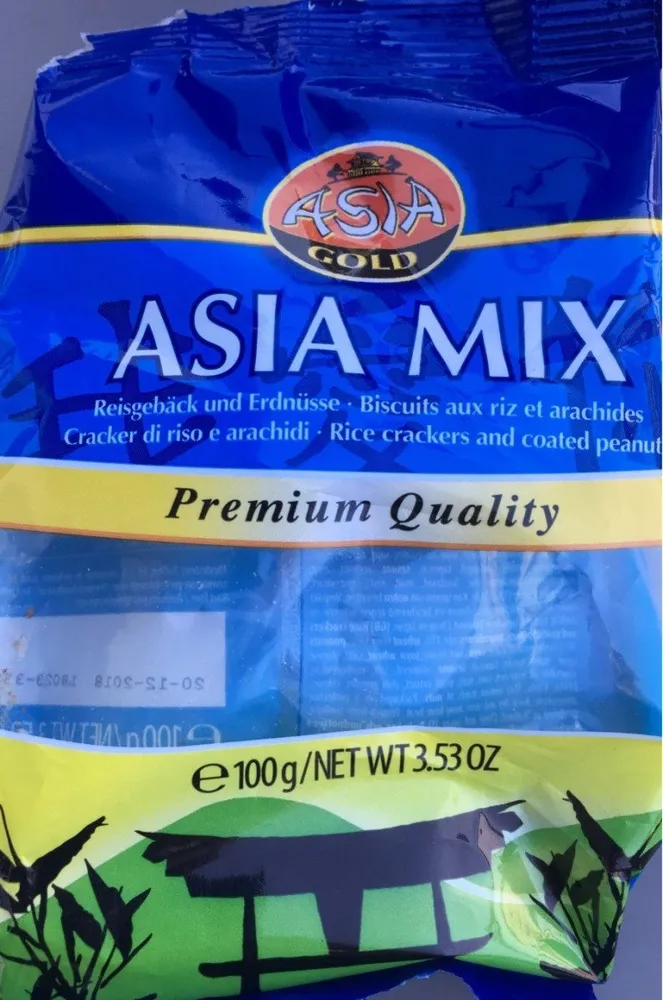 Cracker "asia Mix" 100g Beutel Asia Gold