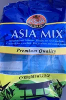 Cracker "asia Mix" 100g Beutel Asia Gold