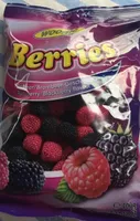 Fruit Gum Berries Selection 400G Bag Woogie