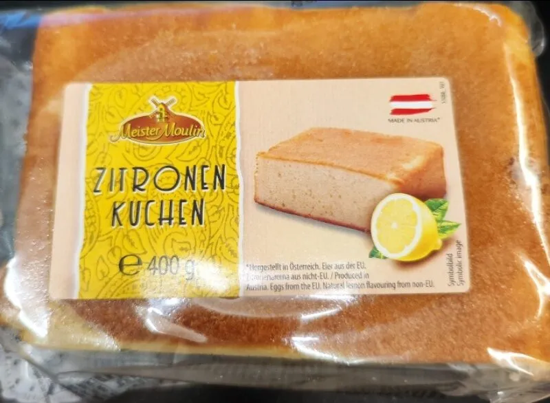 Zitronen Kuchen