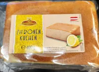 Zitronen Kuchen