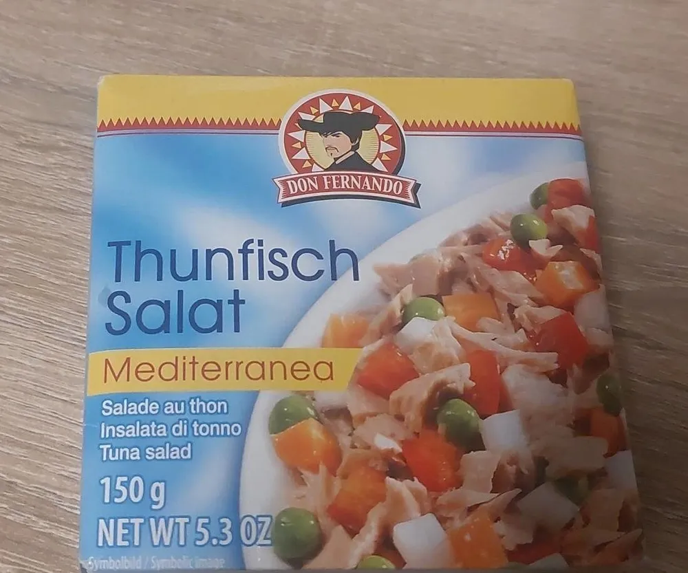 Salade de thon