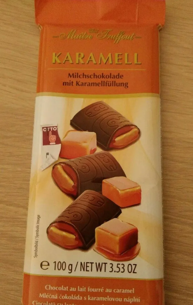 Karamell Schokolade