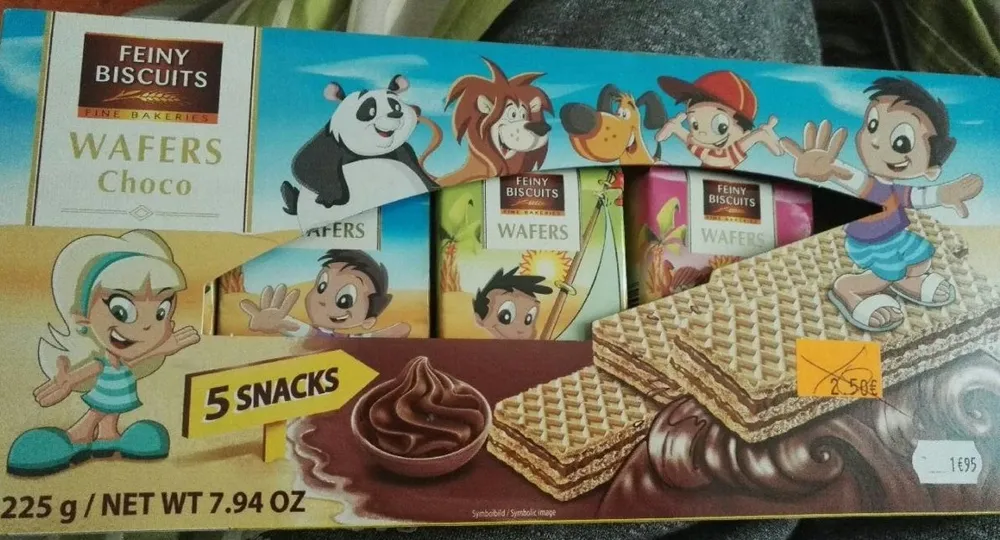 Wafers choco