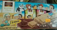 Wafers choco