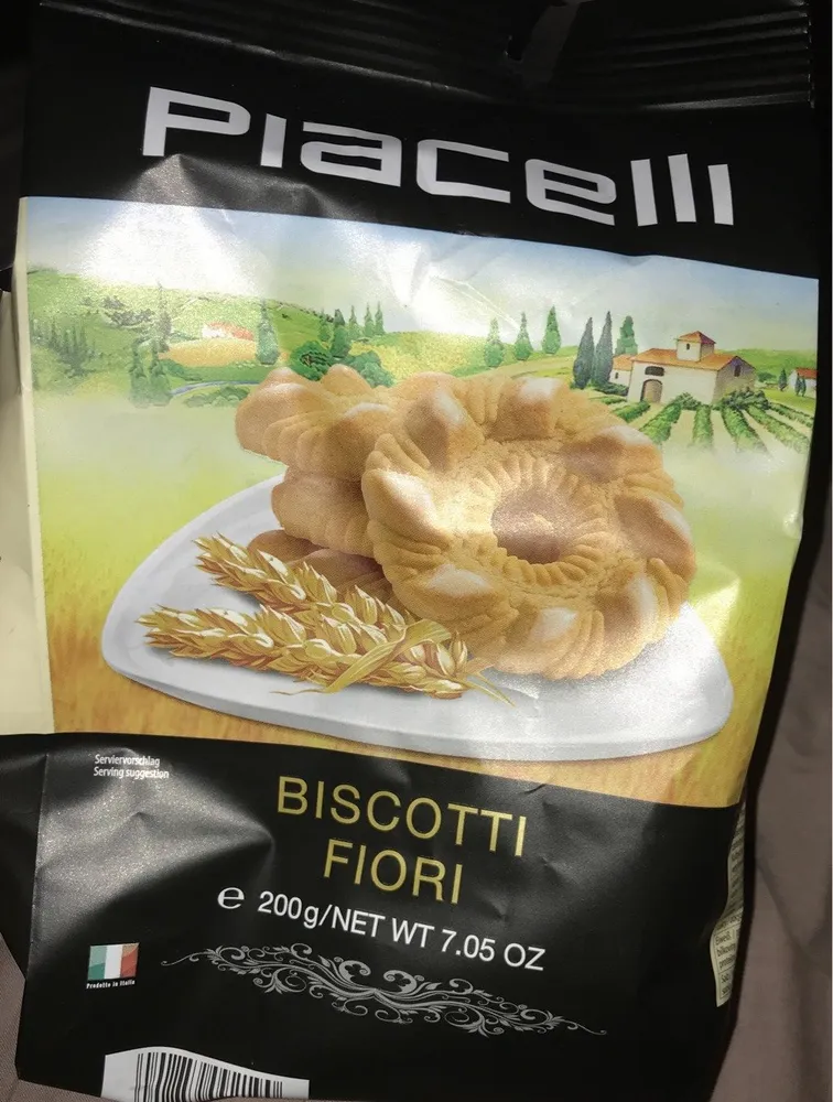 Biscotti fiori