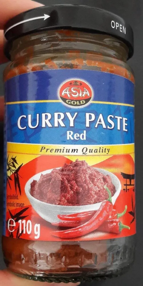Curry Paste Red premium quality