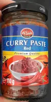 Curry Paste Red premium quality