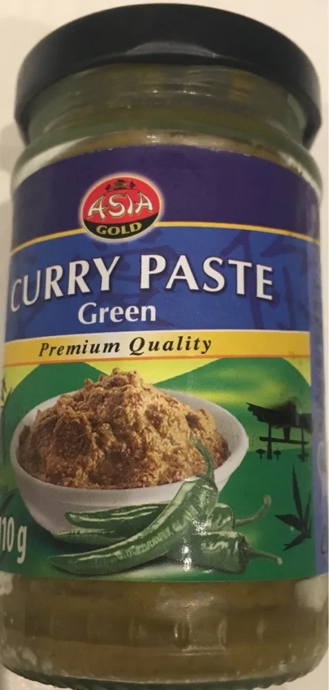 Curry green paste