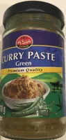 Curry green paste