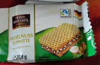 Haselnuss Schnitte