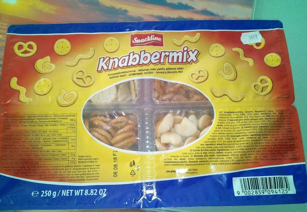 Knabbermix