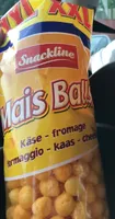 Mais Balls , Mit Käse