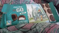 Pralines to go mint