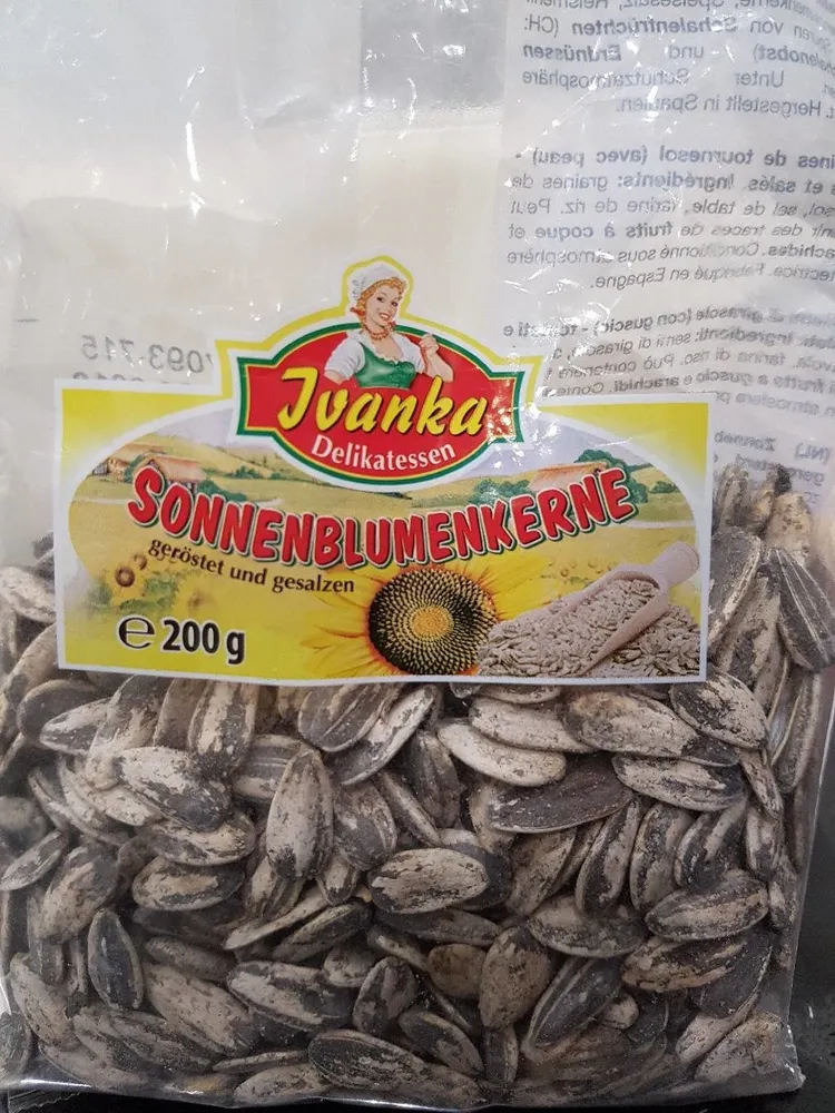 Sonnenblumenkerne