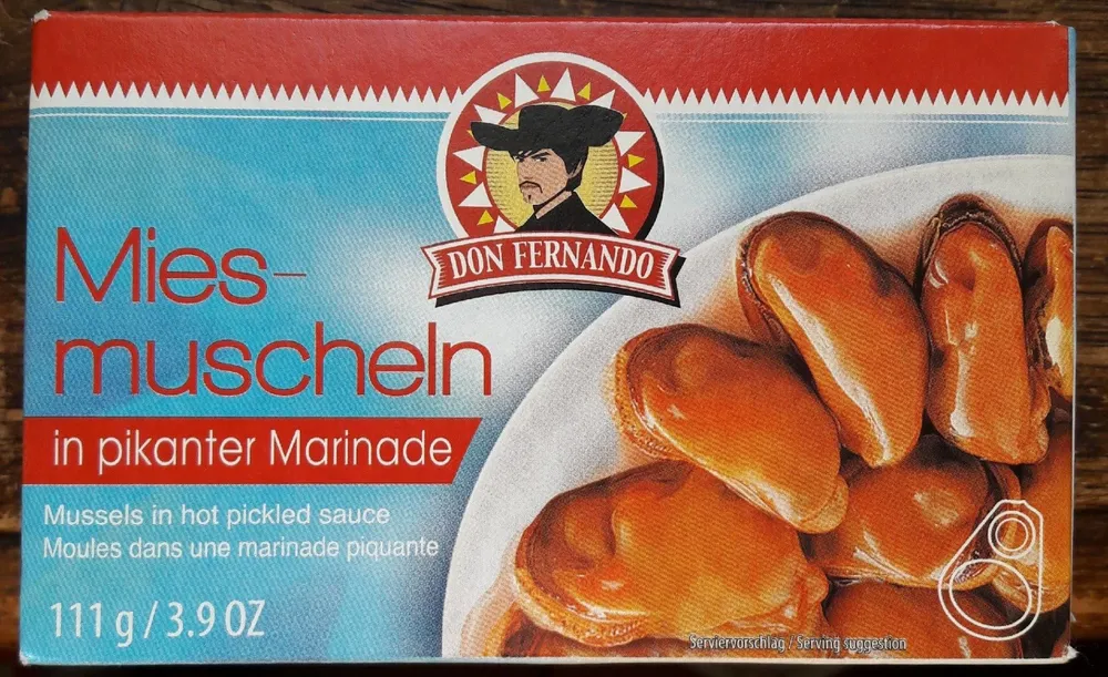 Muscheln - Miesmuscheln In Pikanter Marinade