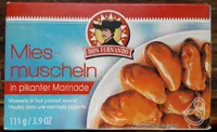 Muscheln - Miesmuscheln In Pikanter Marinade