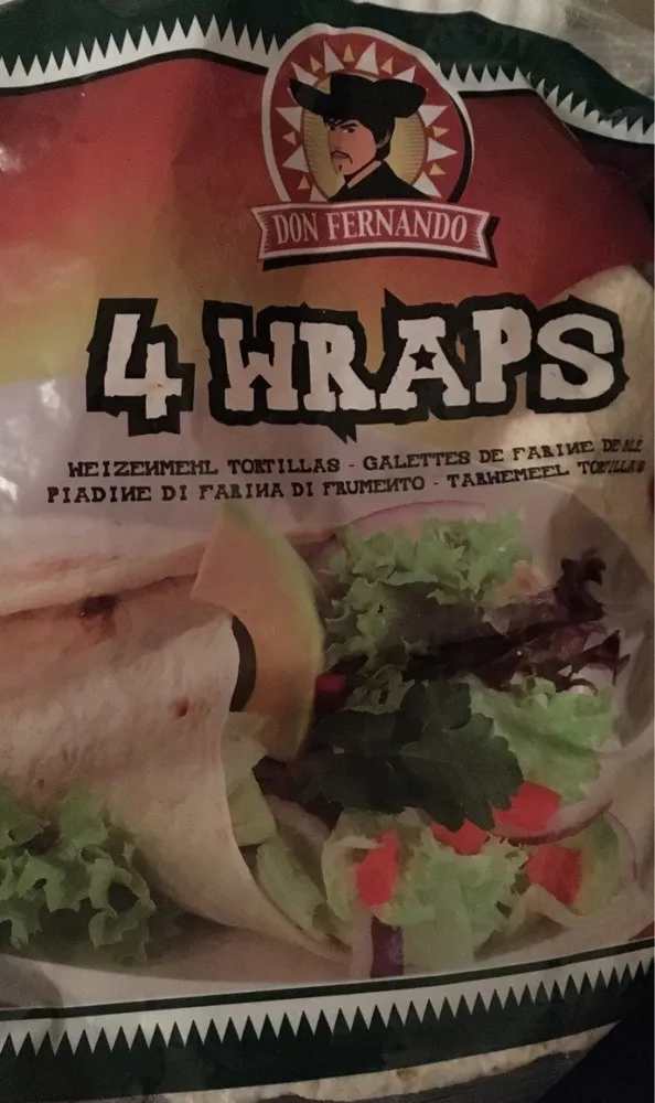 4 Wraps