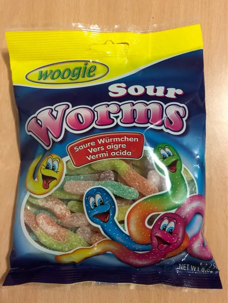 Sour Worms