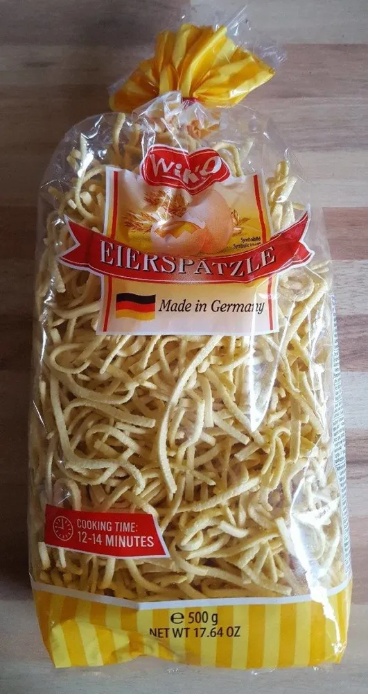 Spatzle aux oeufs