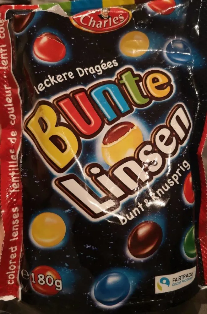 Bunte Linsen