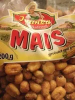 Maïs grillés et salés