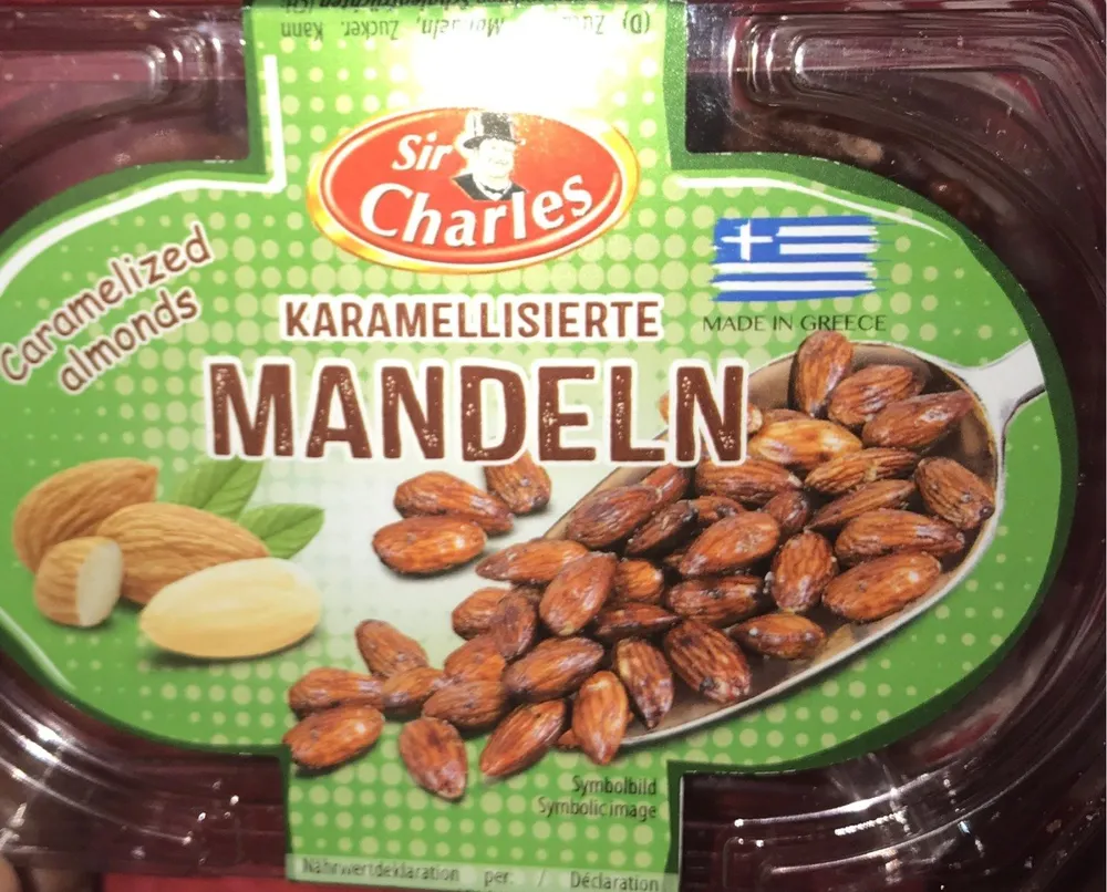 Amandes caramelisées