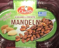 Amandes caramelisées