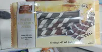 Waffel Röllchen Zebra